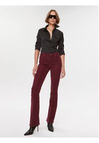 Guess Koszula Fernanda W3BH66 WFQC2 Czarny Slim Fit. Kolor: czarny. Materiał: syntetyk #4