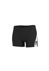 ERREA - Szorty damskie Errea kiara. Kolor: czarny, wielokolorowy, biały. Długość: krótkie #1