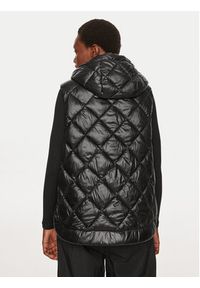 DKNY Sport Kamizelka DP4V3144 Czarny Regular Fit. Kolor: czarny. Materiał: syntetyk. Styl: sportowy #3