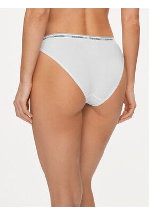 Calvin Klein Underwear Figi klasyczne 000QD5215E Biały. Kolor: biały. Materiał: bawełna