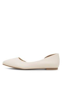 Jenny Fairy Baleriny JANE WS2108-08 Écru. Materiał: skóra #3