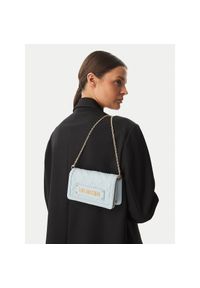 Love Moschino - Torebka LOVE MOSCHINO. Kolor: niebieski #1