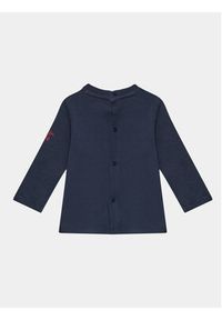 OVS Komplet bluzka i spodnie 1861985 Granatowy Regular Fit. Kolor: niebieski. Materiał: bawełna