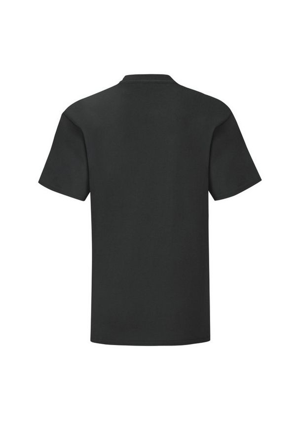 FRUIT OF THE LOOM - Koszulka Dziecięca Iconic 150 Plain T-shirt. Kolor: czarny