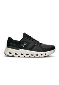 Buty do biegania Dorosły On Running Cloudrunner 2 czarny. Zapięcie: sznurówki. Kolor: czarny. Materiał: tkanina, materiał, syntetyk. Szerokość cholewki: normalna. Sport: bieganie