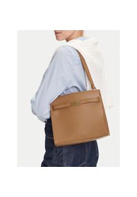 TOMMY HILFIGER - Torebka Tommy Hilfiger. Kolor: brązowy #1