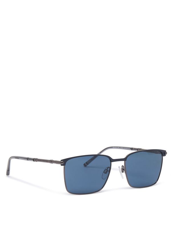 TOMMY HILFIGER - Okulary przeciwsłoneczne Tommy Hilfiger. Kolor: niebieski
