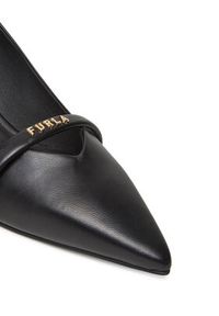 Furla Szpilki Core Decollete T.50 YH42FCD X30000 IT O6000 Biały. Kolor: biały. Materiał: skóra. Obcas: na szpilce