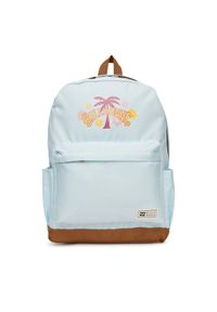 Billabong Plecak BLB-KS-002-07 Niebieski. Kolor: niebieski. Materiał: materiał