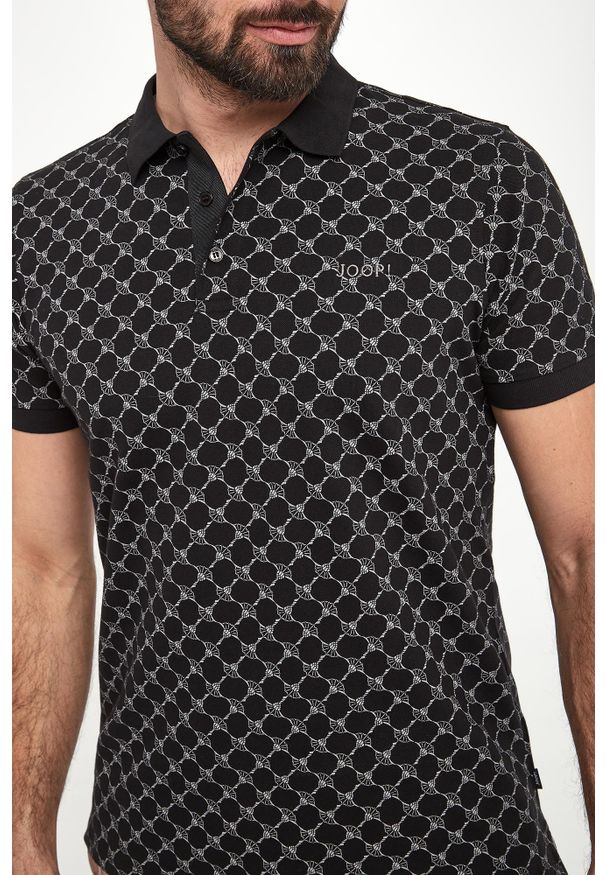 Polo męskie Paigam JOOP!. Typ kołnierza: polo