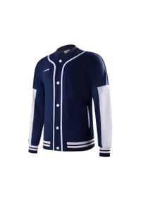 Victor - Bluza sportowa męska VICTOR J-40600 B. Kolor: niebieski