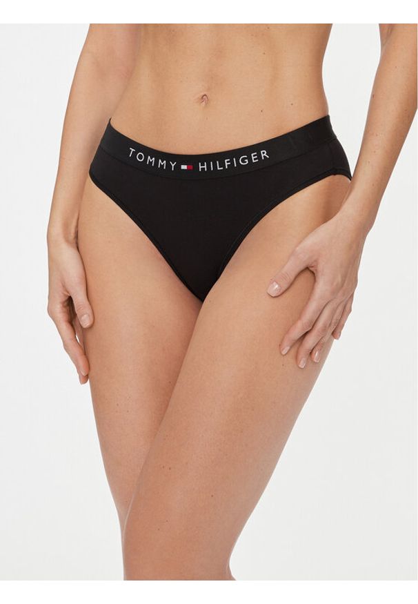 TOMMY HILFIGER - Tommy Hilfiger Figi klasyczne UW0UW04145 Czarny. Kolor: czarny. Materiał: bawełna