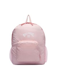 Billabong Plecak CEOWB-BLB-MZ-001-09 Różowy jasny. Kolor: różowy. Materiał: materiał #1