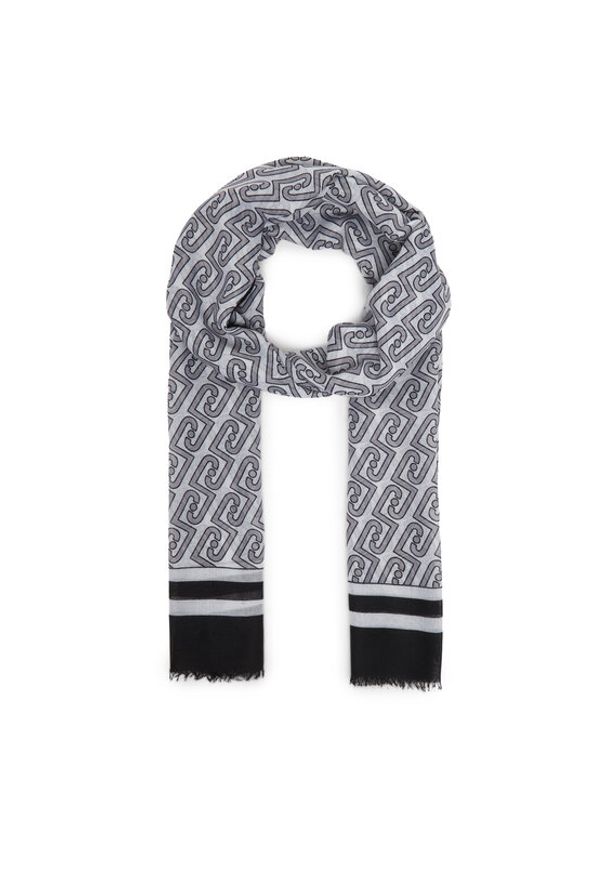 Liu Jo Szal 2A6039 T2745 Czarny. Kolor: czarny. Materiał: poliester