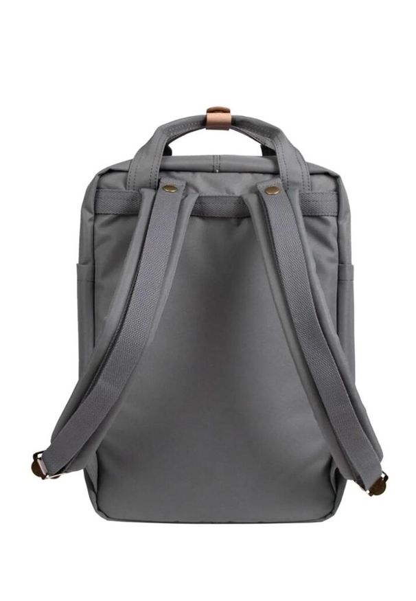 Plecak na laptopa Doughnut Macaroon Reborn Series - grey. Kolor: szary