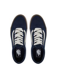 Vans Tenisówki Old Skool VN0A2Z42NVY1 Granatowy. Kolor: niebieski. Materiał: materiał