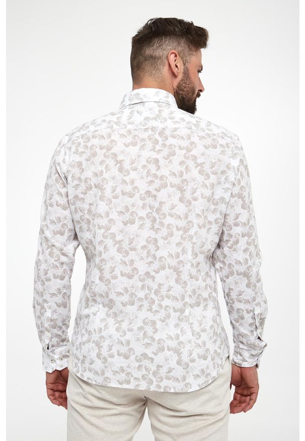 Koszula męska lniana Pai-W JOOP!. Materiał: len