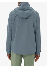 Kurtka przeciwdeszczowa męska Vaude Escape Light Jacket. Kolor: szary