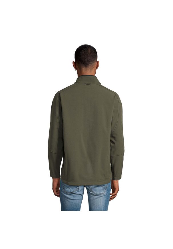 SOL'S - Kurtka Sol's Relax. Kolor: zielony