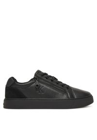 Calvin Klein Sneakersy Classic Cup Laceup Zip Lth YM0YM01437 Czarny. Kolor: czarny. Materiał: skóra #1
