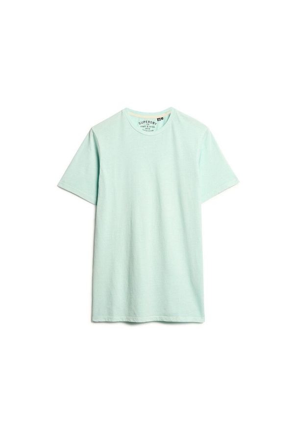 Koszulka Superdry Classic Essential. Kolor: niebieski