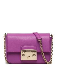 Torebka Furla Metropolis WB00789-AX0732-VLT00-1-007-20-BG-B Violet. Kolor: fioletowy. Materiał: skórzane #1