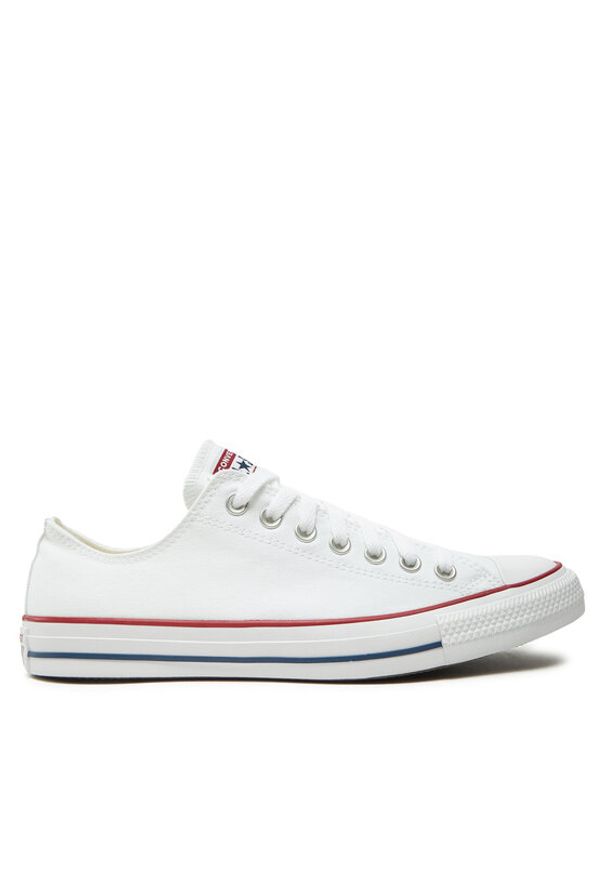 Converse Trampki All Star Ox M7652C Biały. Kolor: biały. Materiał: materiał