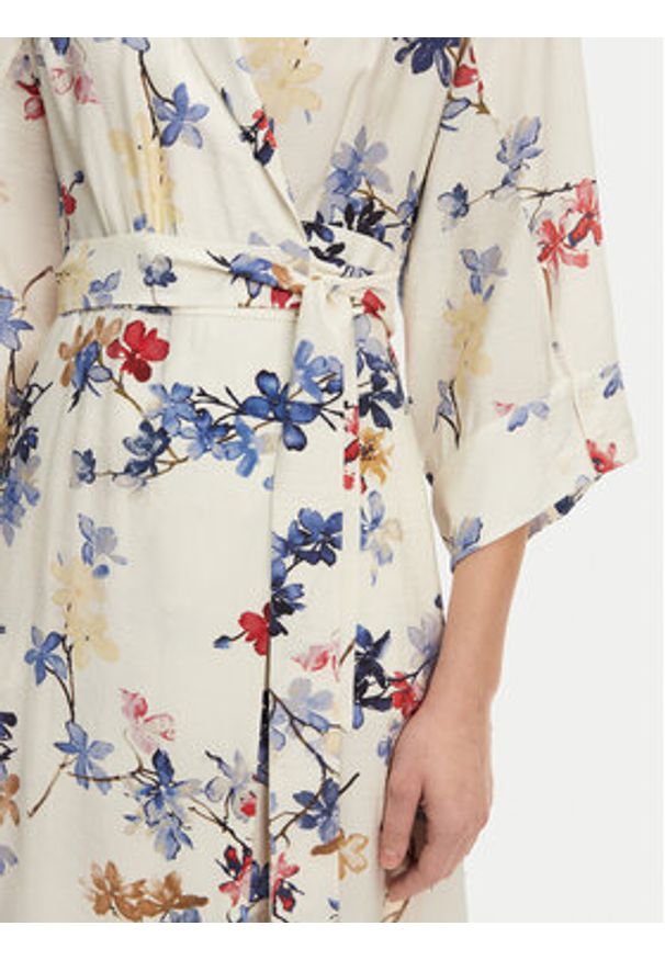 Munthe Sukienka letnia Freileif 251132325121 Kolorowy Loose Fit. Materiał: wiskoza. Wzór: kolorowy. Sezon: lato