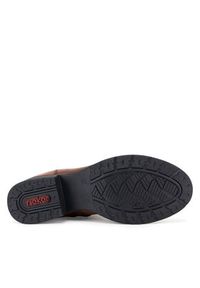 Rieker Kozaki Z9591-23 Brązowy. Kolor: brązowy. Materiał: skóra