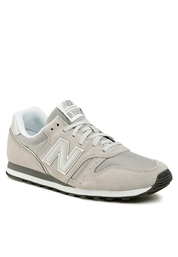 New Balance Sneakersy ML373CE2 Szary. Kolor: szary. Materiał: materiał. Model: New Balance 373