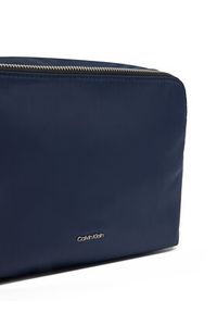 Calvin Klein Saszetka Business Tech Camera Bag K50K512912 Granatowy. Kolor: niebieski. Materiał: materiał