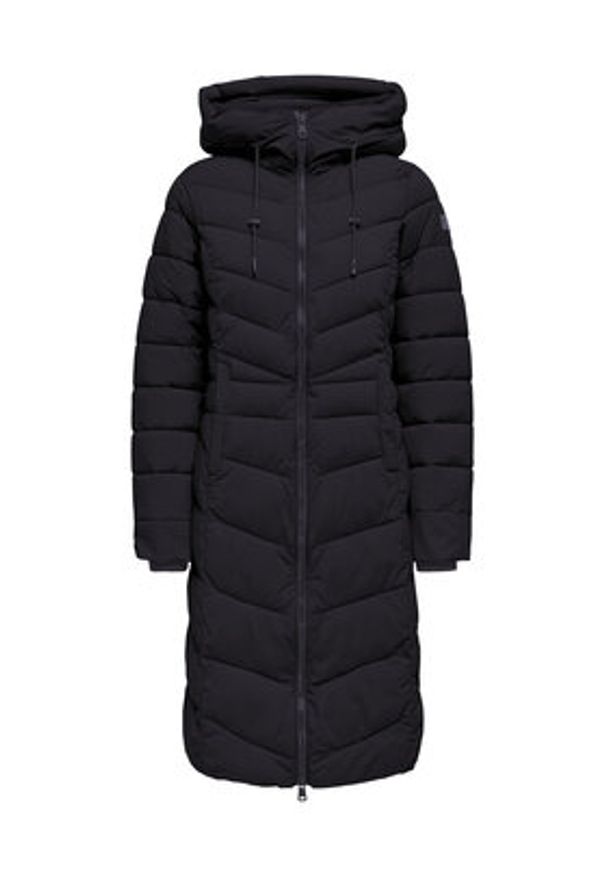 only - ONLY Kurtka zimowa Juliet 15353149 Czarny Regular Fit. Kolor: czarny. Materiał: syntetyk. Sezon: zima