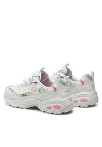 skechers - Skechers Sneakersy D'Lites-Blooming Fields 149794/WMLT Biały. Kolor: biały #3