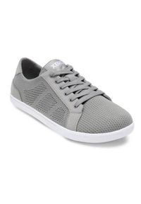 XERO SHOES - Buty do chodzenia męskie Xero Shoes Dillon. Kolor: szary. Materiał: materiał, syntetyk. Szerokość cholewki: normalna. Sport: turystyka piesza