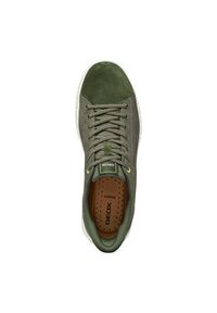 Geox Sneakersy U Flextride Plus U65MAC 01022 C3391 Zielony. Kolor: zielony. Materiał: materiał #4