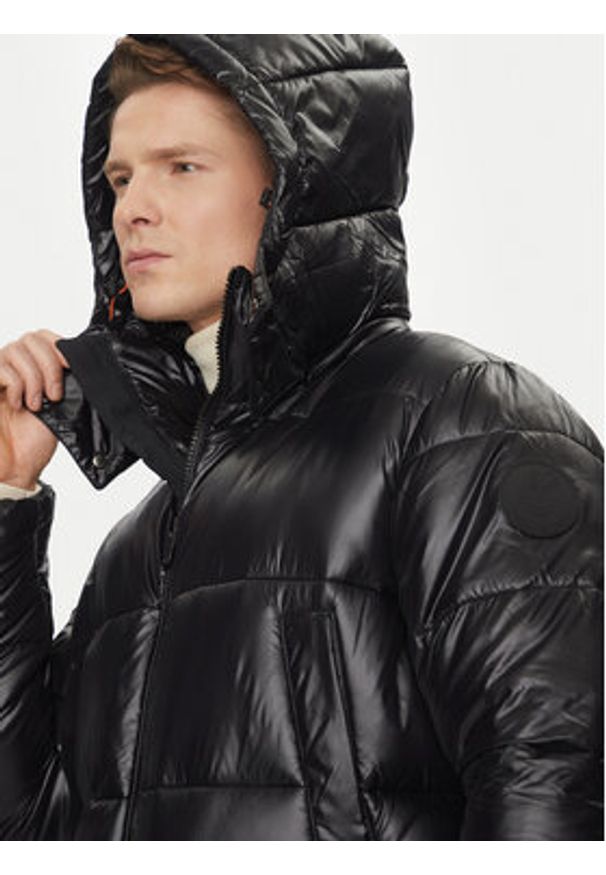 Save The Duck Kurtka zimowa D40292M LUCK19 Czarny Regular Fit. Kolor: czarny. Materiał: syntetyk. Sezon: zima