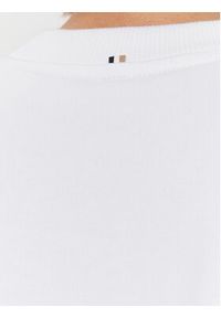 BOSS - Boss Bluza Ecaisa3 50503008 Biały Regular Fit. Kolor: biały. Materiał: bawełna #5