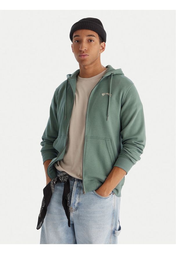 Billabong Bluza EBYFT00148 Zielony Regular Fit. Kolor: zielony. Materiał: bawełna