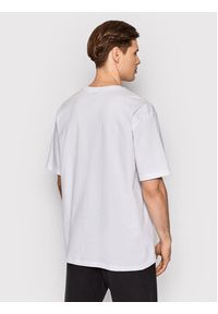 Volcom T-Shirt Crusher A4312205 Biały Loose Fit. Kolor: biały. Materiał: bawełna #5