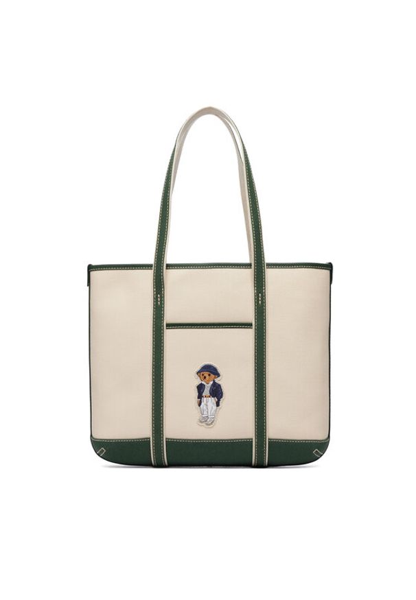 Polo Ralph Lauren Torebka 428P14295001 Beżowy. Kolor: beżowy
