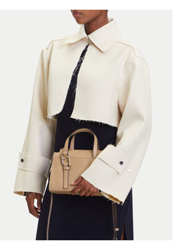 Furla Torebka WB01337 BX2045 CN 1257S Beżowy. Kolor: beżowy. Materiał: skórzane