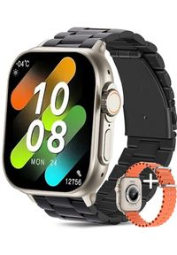 Zegarek SMARTWATCH Rubicon ULTRA MAX br black/OR. Rodzaj zegarka: smartwatch