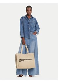 Karl Lagerfeld - KARL LAGERFELD Torebka A1W50002 Beżowy. Kolor: beżowy #1