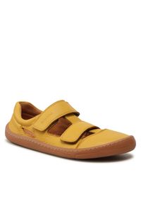 Sandały Froddo. Kolor: żółty #1