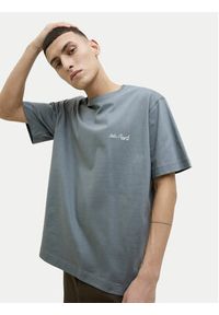 Jack & Jones - Jack&Jones T-Shirt Islington 12273015 Niebieski Loose Fit. Kolor: niebieski. Materiał: bawełna