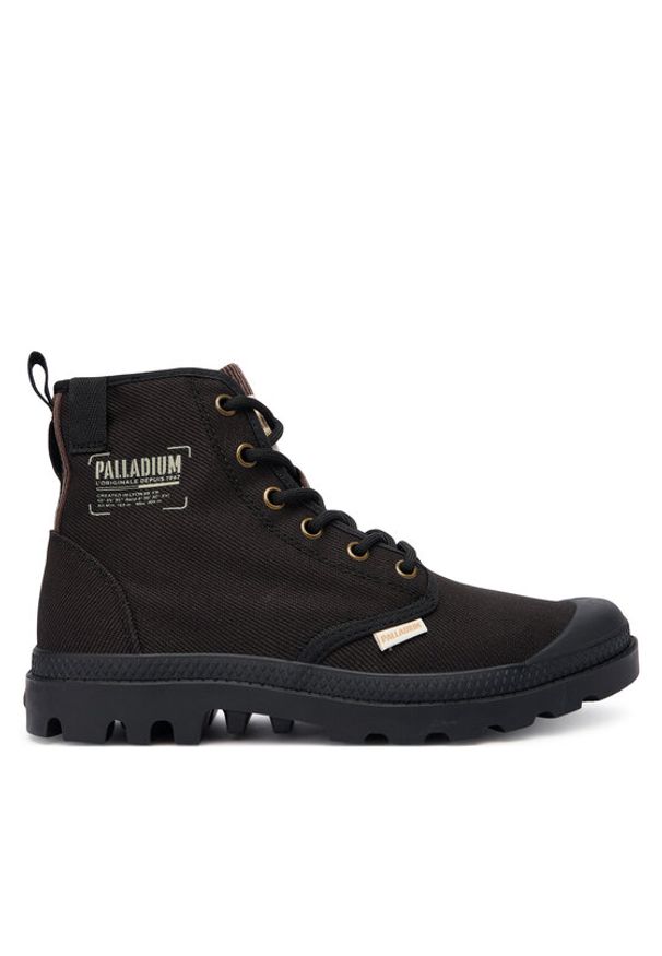 Palladium Trapery Pampa Michigan 79496-008-M Czarny. Kolor: czarny. Materiał: materiał