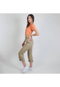 Spodnie Dickies Model 874 Work Pant Rec Kolor Beżowy. Kolor: beżowy. Materiał: tkanina