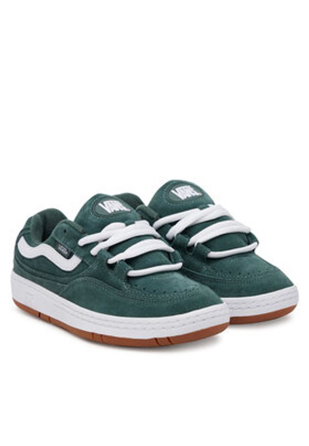 Vans Sneakersy Speed Ws Shoes VN000D881CI1 Zielony. Kolor: zielony. Materiał: zamsz, skóra