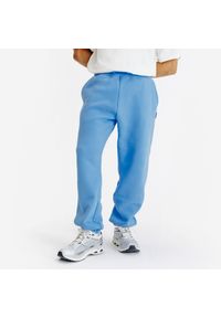 Decathlon - Spodnie męskie Elementals. Kolor: niebieski. Materiał: poliester, bawełna, materiał #1