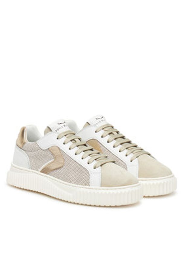 Voile Blanche Sneakersy Lipari 0012017542.22.2D38 Beżowy. Kolor: beżowy. Materiał: materiał